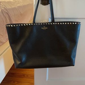 Valentino rock stud tote